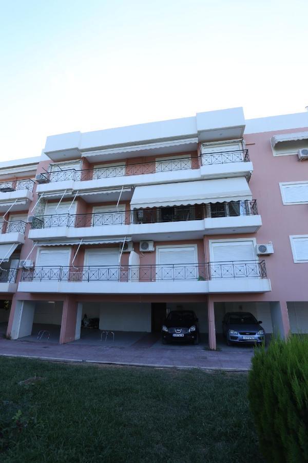 Lovely Apartment Next To The Sea Lygia Korinthias Ligia  Экстерьер фото