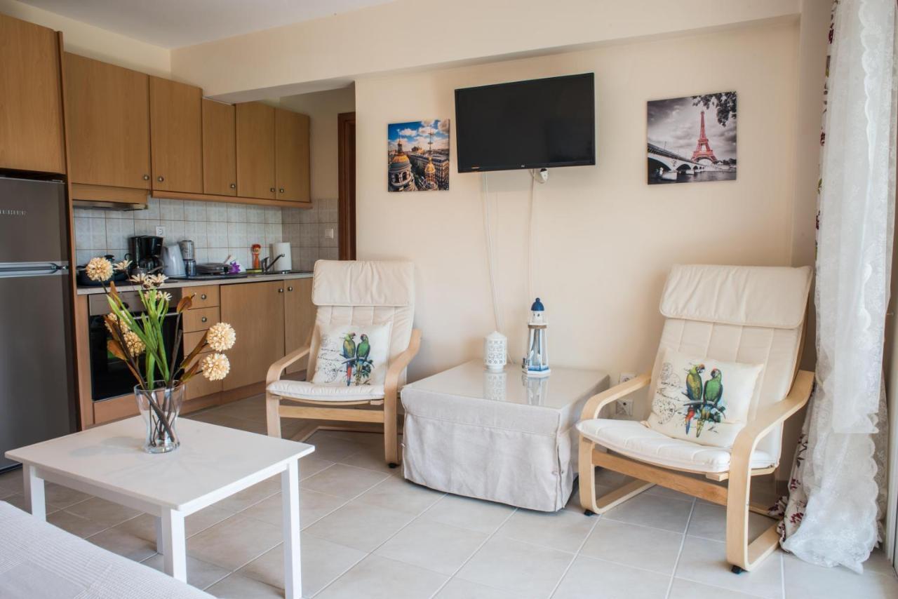 Lovely Apartment Next To The Sea Lygia Korinthias Ligia  Экстерьер фото