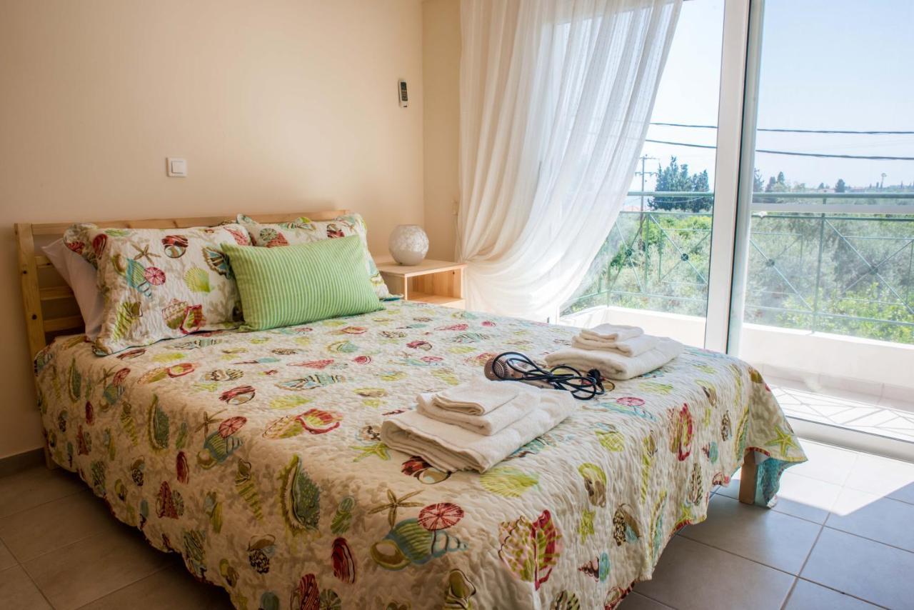 Lovely Apartment Next To The Sea Lygia Korinthias Ligia  Экстерьер фото