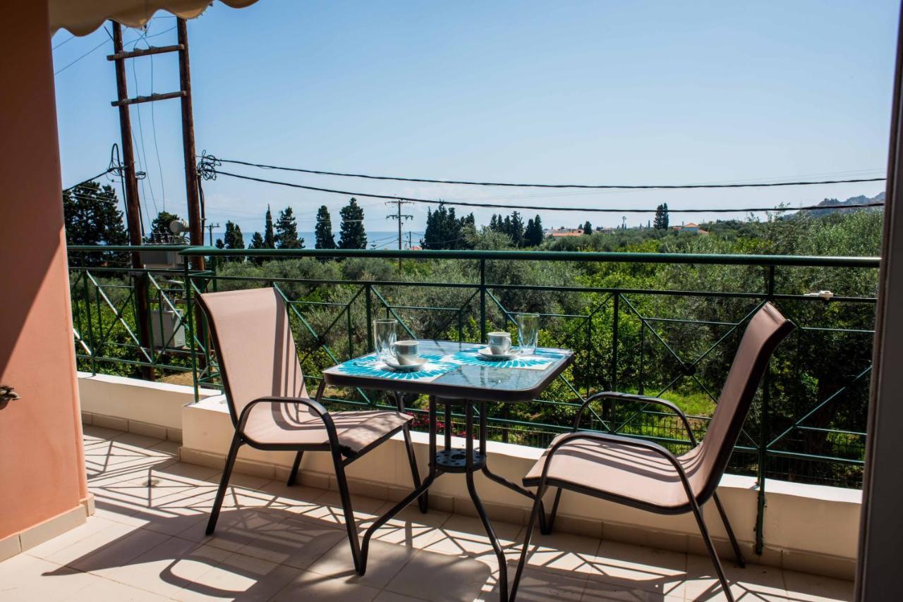 Lovely Apartment Next To The Sea Lygia Korinthias Ligia  Экстерьер фото