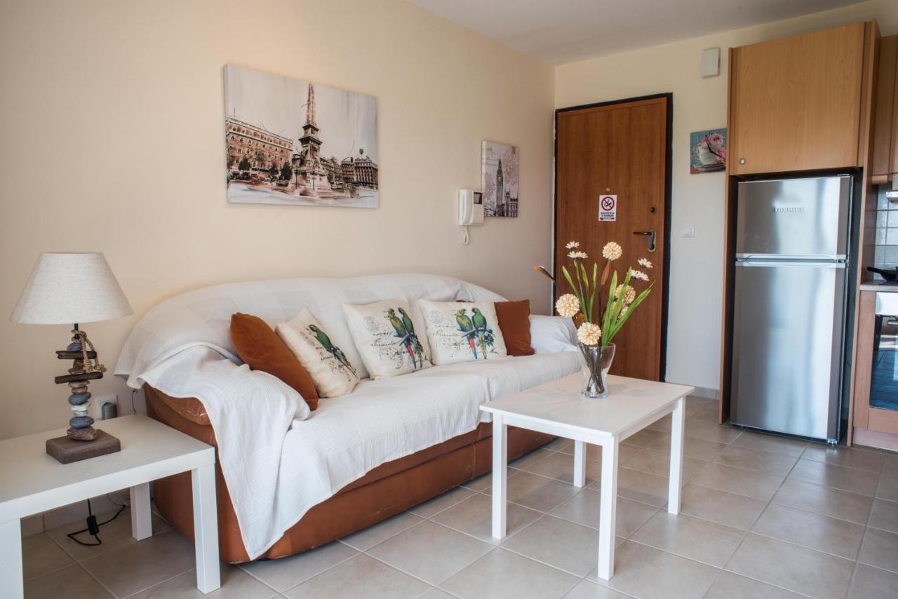Lovely Apartment Next To The Sea Lygia Korinthias Ligia  Экстерьер фото